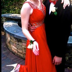 Red Prom Dress